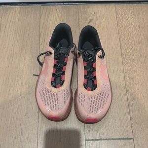 On Running Women's Coral Athletic Shoes